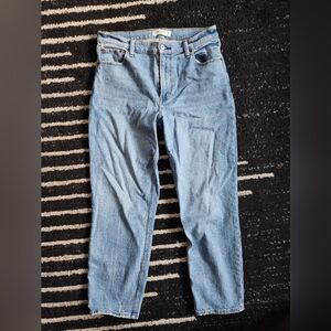 Abercrombie High Rise Mom Jeans 29 8